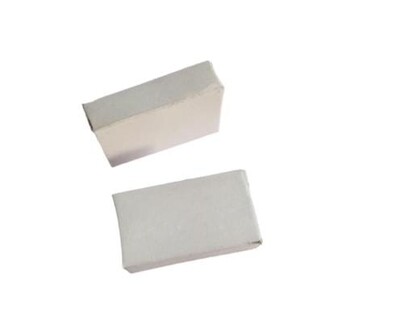 White big plain soap box (9 cm* 6.5 cm* 3 cm) (SP04)
