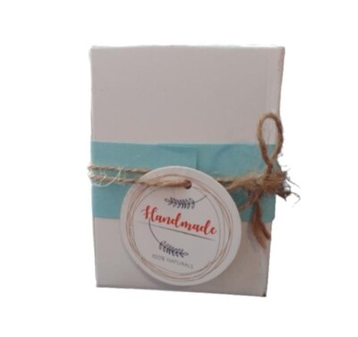 White box with string tag wrapper(9cm*6.5 cm * 3cm)(SP16)