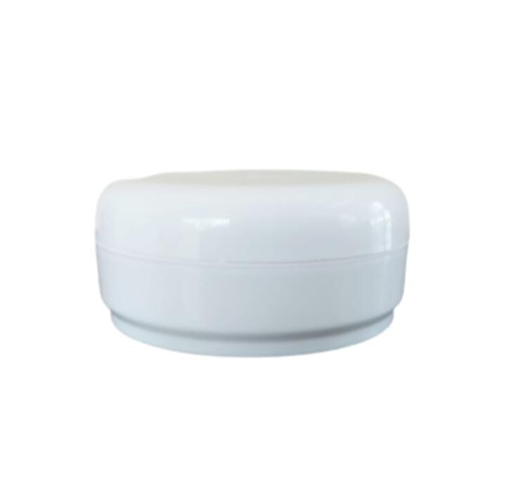 White PP Cream jar 300 gm (PP08)