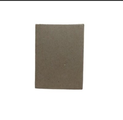 Brown small plain soap box (7.5cm*5.5cm*2.5cm)(SP01)