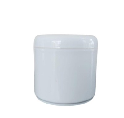 White PP Cream jar 800 gm (PP11)