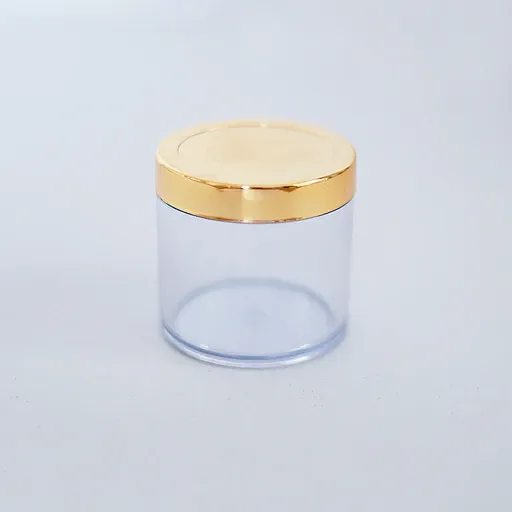 San Jar (transparent)golden Cap 100 gm (SAN08)