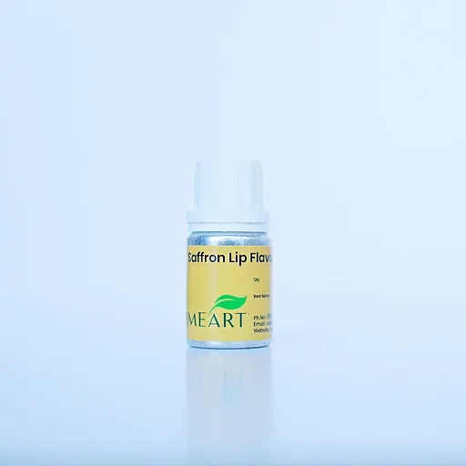 Saffron Lip Flavour Oil, Weight: 15 GM