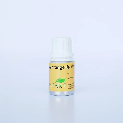 Pulpy orange Lip Flavour Oil, Weight: 15 GM