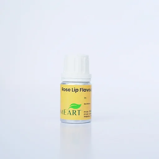 Rose Lip Flavour Oil, Weight: 15 GM