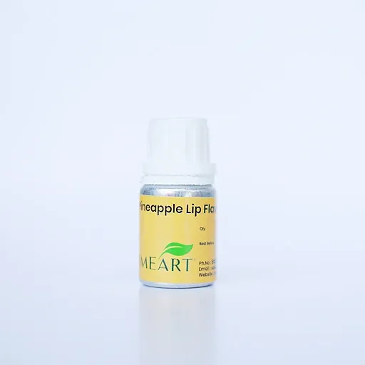 Pineapple Lip Flavour Oil, Weight: 15 GM