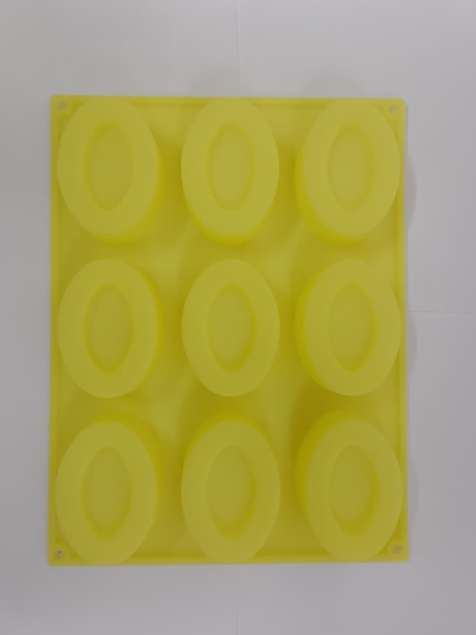 100gm silicone oval-pears shape mold-9 cavity