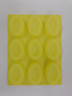 100gm silicone oval-pears shape mold-9 cavity