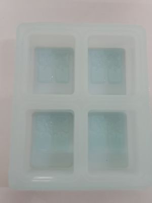 125gm-rectangular tree design-silicone mold