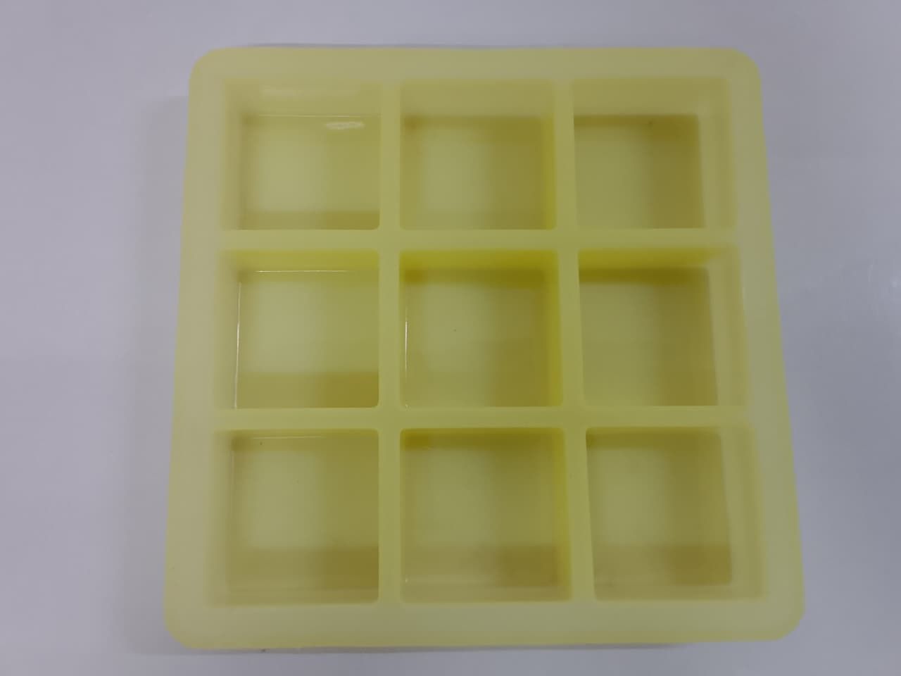 125gm-silicone  square mould-9 cavity