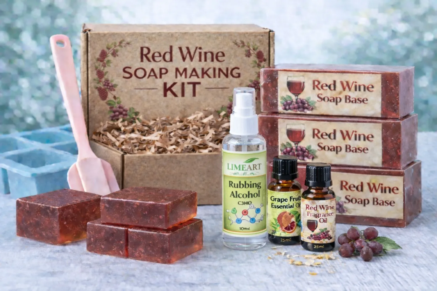 Redwine Soap Making Kit