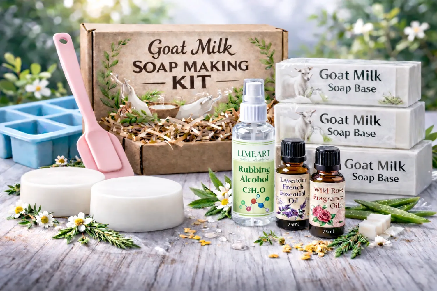 Goat Milk Soap Making Kit