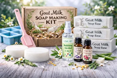 Goat Milk Soap Making Kit