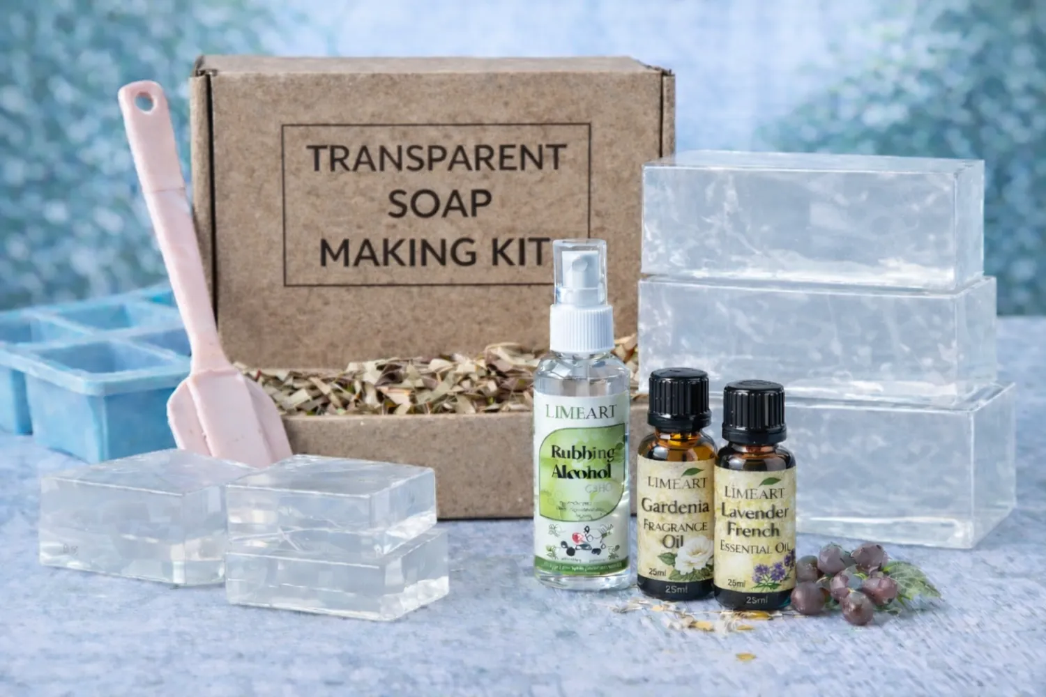 Transparent Soap Making Kit