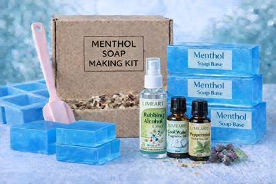 Menthol Soap Making Kit
