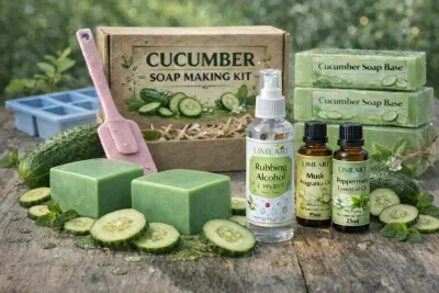 Cucumber  Soap Making Kit