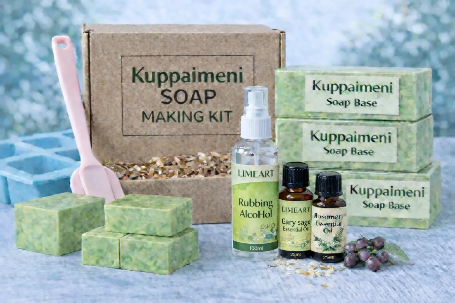 Kuppaimeni Soap Making Kit