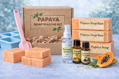 Papaya Soap Making Kit