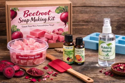 Beetroot Soap Making Kit