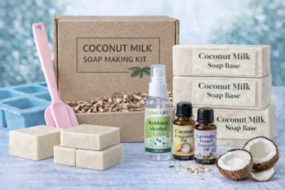Coconut Milk Soap Making kit