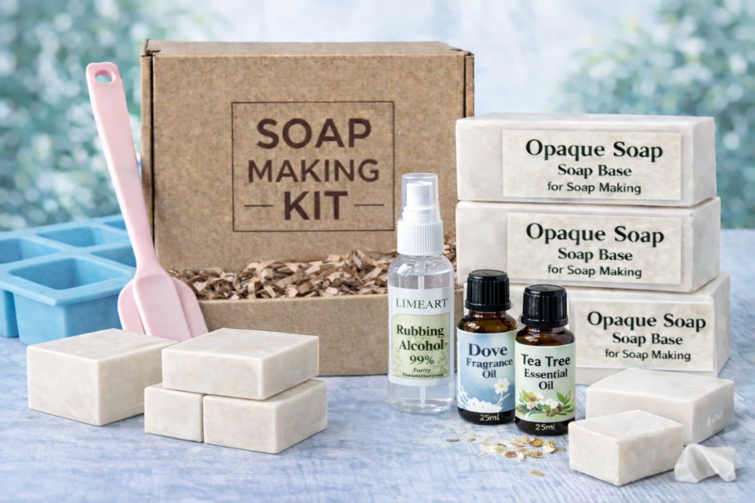 Opaque Soap Making Kit
