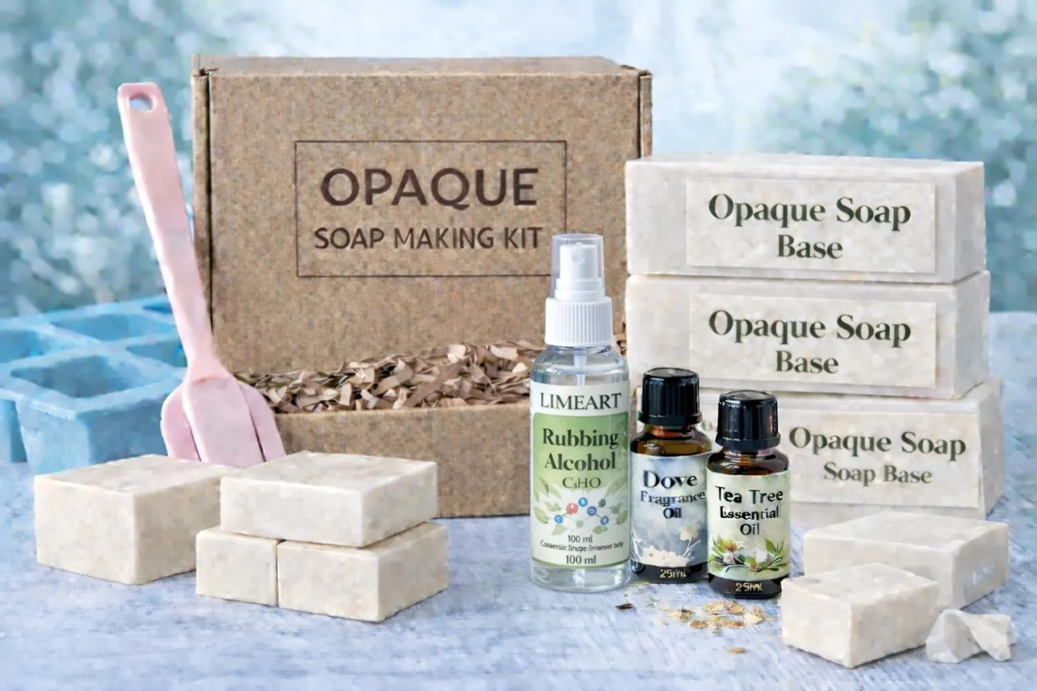 Opaque Soap Making Kit