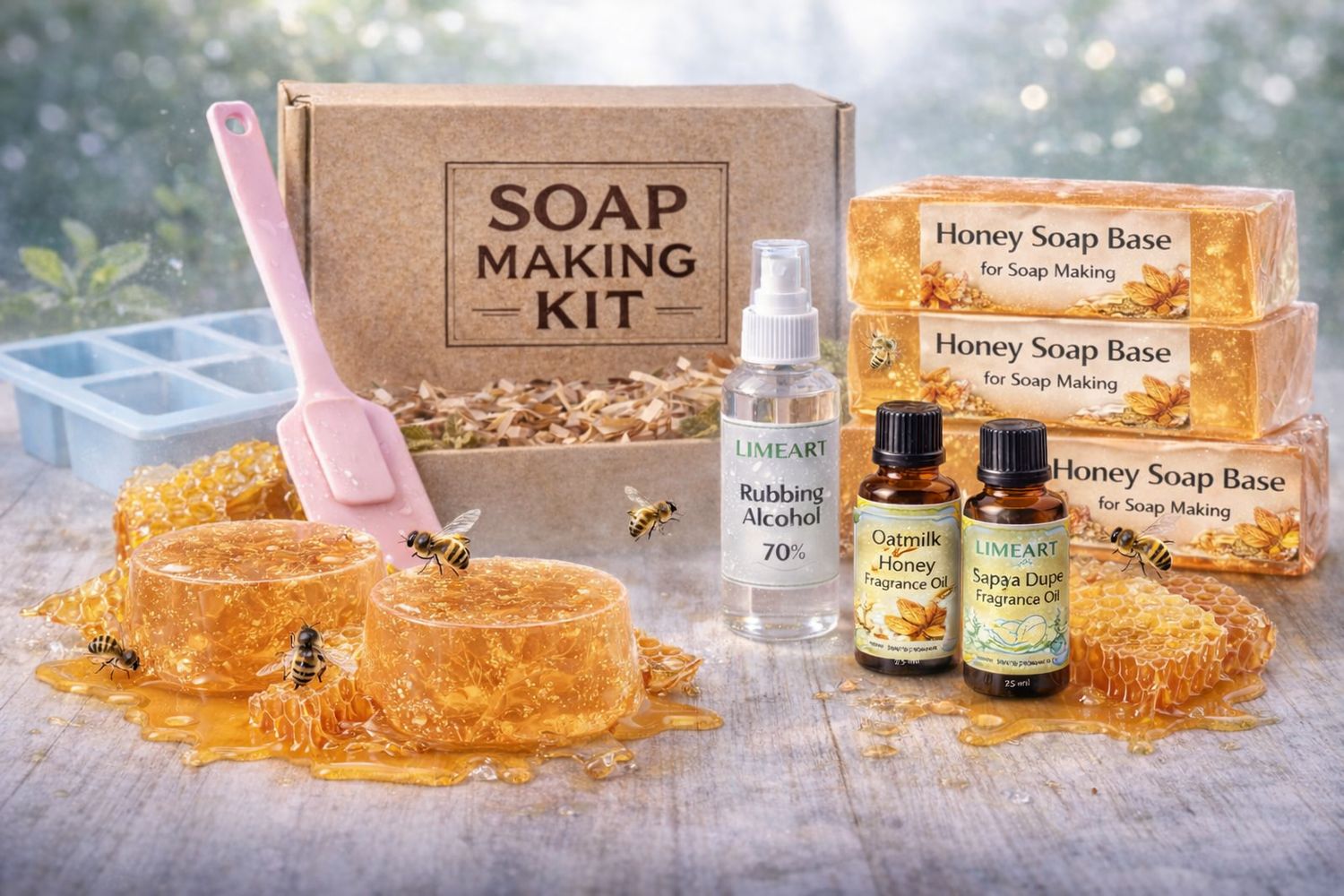 Honey Soap Making Kit