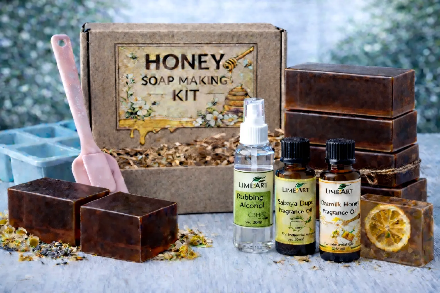 Honey Soap Making Kit