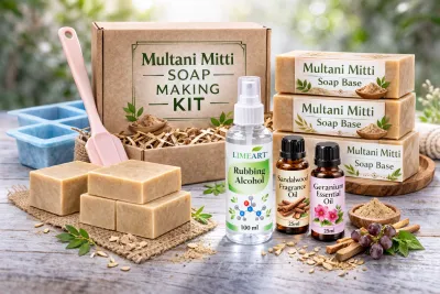 Multani Mitti Soap Making Kit