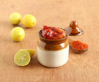 Lemon Pickle