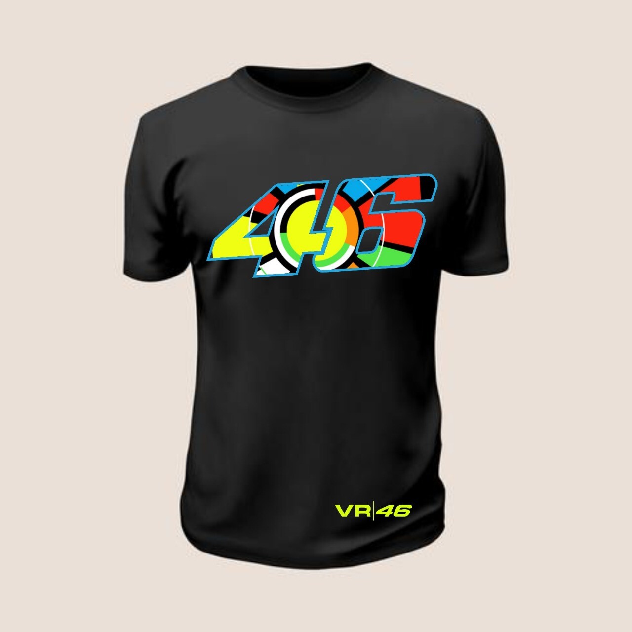 Camiseta Sol y luna VR46