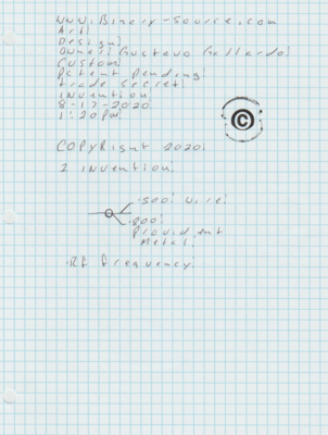 RF frequency 81727271 
invention trade secret