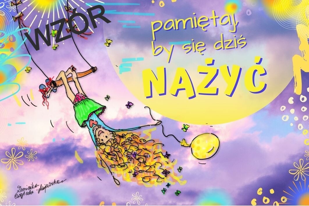 PAMIĘTAJ, BY SIĘ NAŻYĆ/ FIOLET