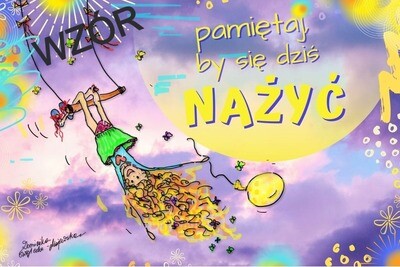 PAMIĘTAJ, BY SIĘ NAŻYĆ/ FIOLET PAMIĘTAJ, BY SIĘ NAŻYĆ/ FIOLET