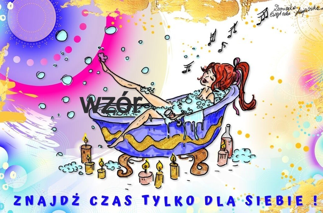 ZNAJDŹ CZAS TYLKO DLA SIEBIE