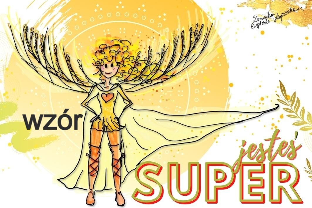 JESTEŚ SUPER