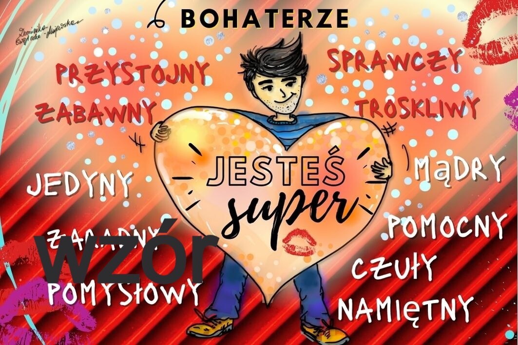 JESTEŚ SUPER
