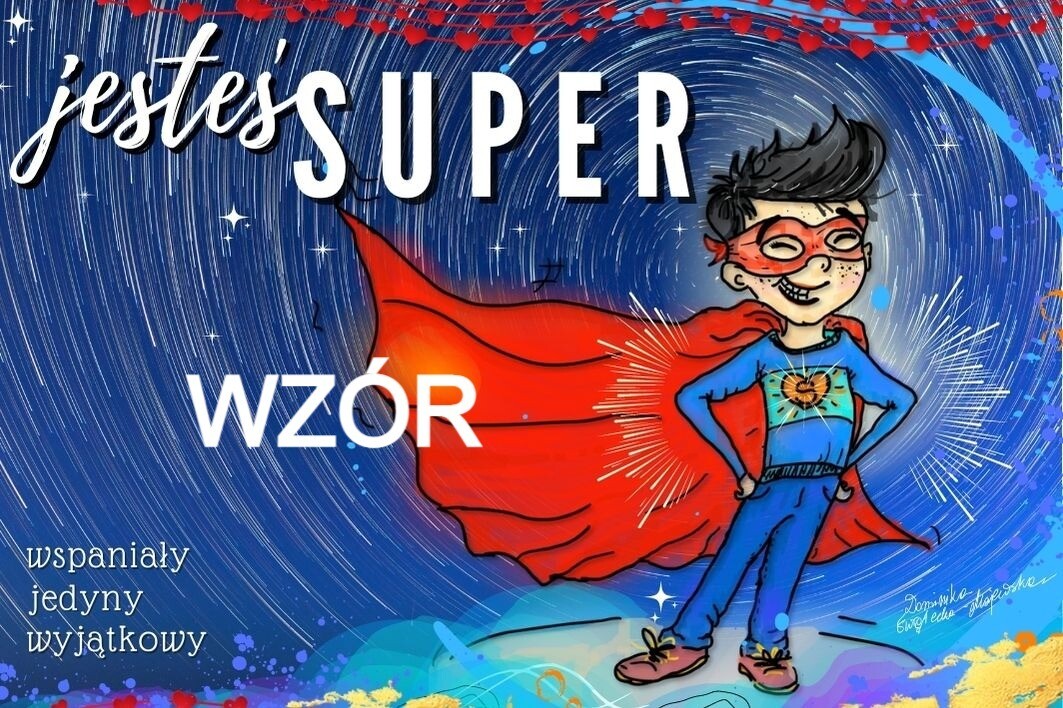 JESTEŚ SUPER CHŁOPAK