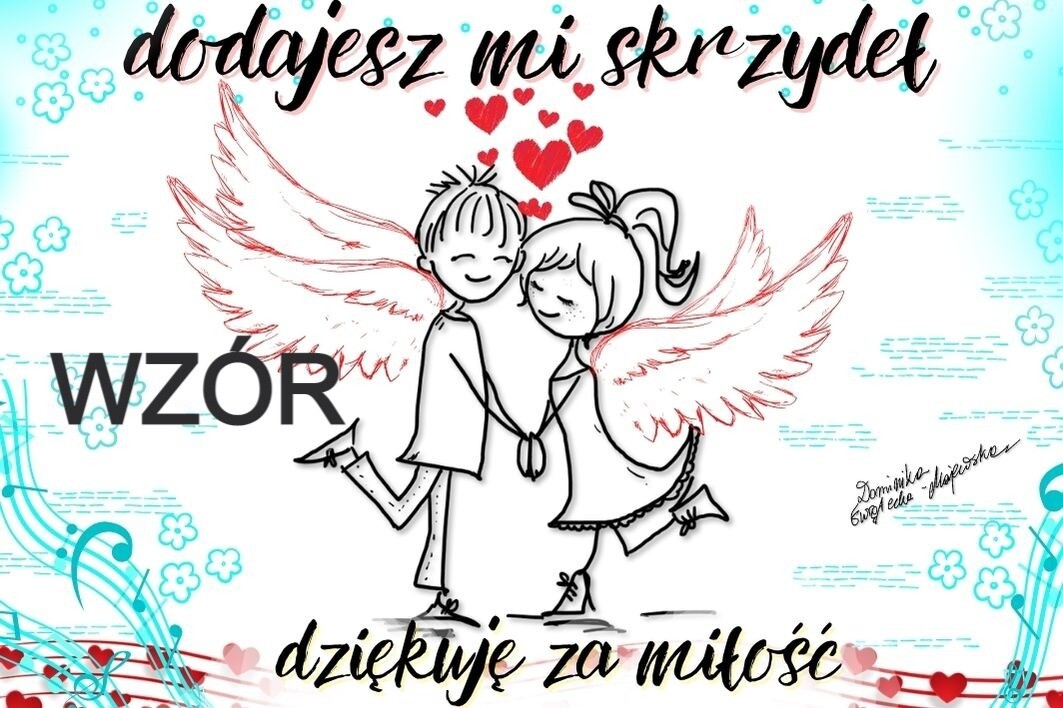 DODAJESZ MI SKRZYDEŁ