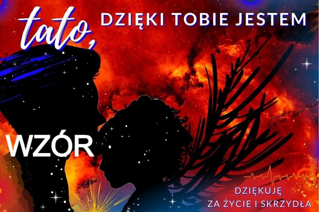 TATO, DZIĘKI TOBIE JESTEM