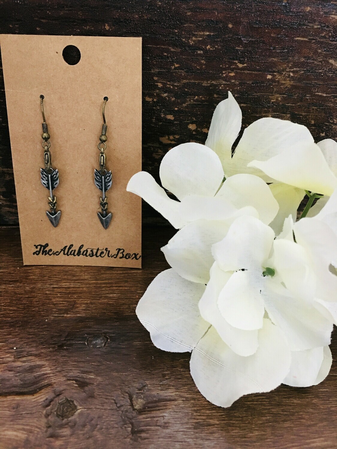 Arrow earrings