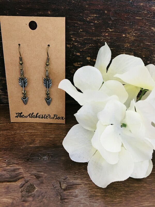 Arrow earrings