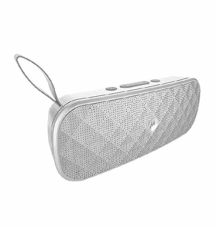 Bocina Motorola Sonic Play +275 | Blanca