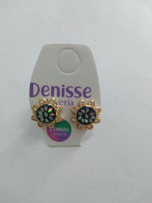 Paquete 7 pares de Aretes | Oro Laminado