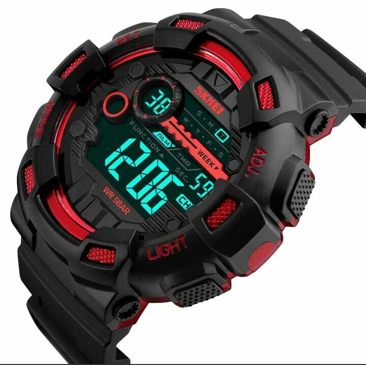 Reloj Deportivo Digital  RedLemon | Rojo