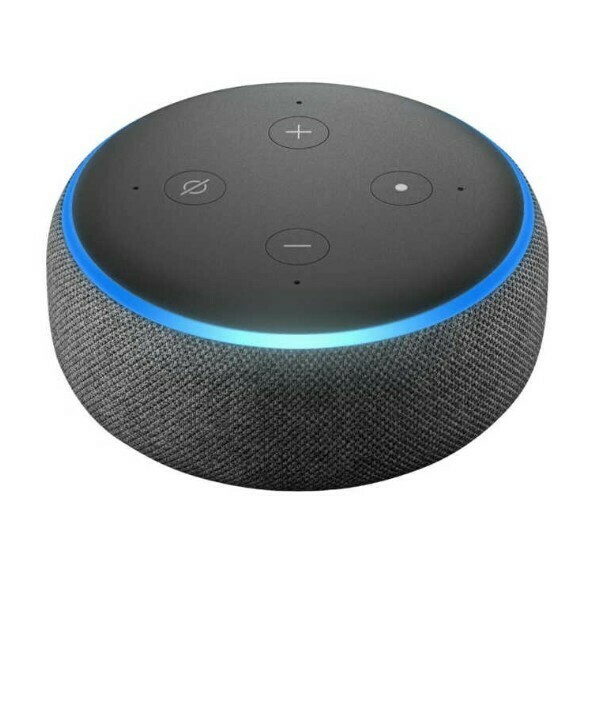 Bocina Inteligente Alexa Echo Dot 3a Generación | Negro