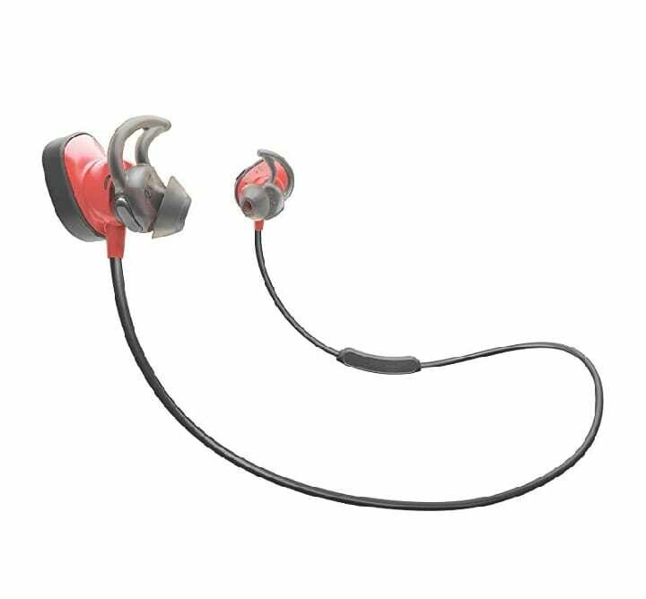 Audífonos Bose Soundsport Pulse | Rojo