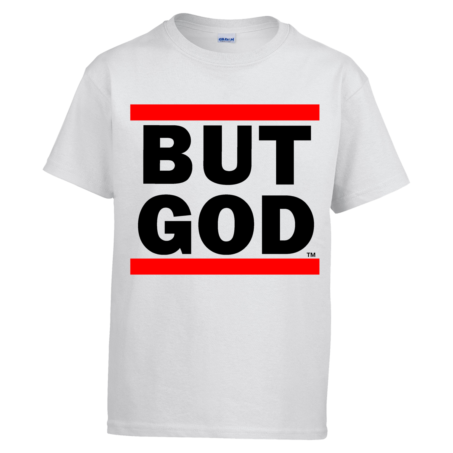 BUT GOD - White