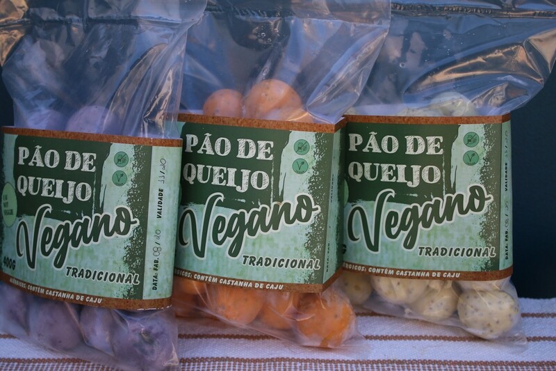 PÃO DE QUEIJO VEGANO