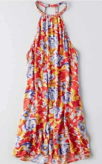 Braided Floral Sundress. PMLT-II